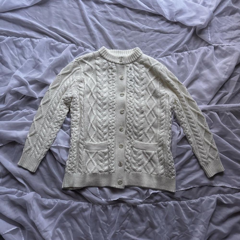 Tuckernuck Cable Knit Cardigan